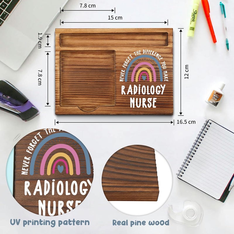 Pariveca Radiology Nurse Gifts Sticky Note Holder, Thank You Gift for Radiology Nursing Staff, Imaging Nurses, or Hospital Team, Healthcare Appreciation Week, Graduation or Holiday Recognition PB031 - Image 2